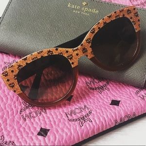 MCM Logo Sunglass
